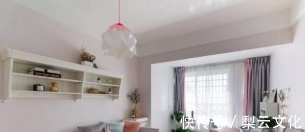 新房|118㎡新房无玄关,老婆机智的砌道假墙,邻居后悔当初没想到