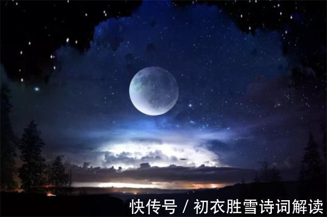 月色@赏读五首古诗中的中秋月:人间系情事,何处不相思