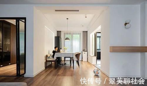 动线|医学博士的家：客厅没有电视，156一家四口住，羡慕哭了！