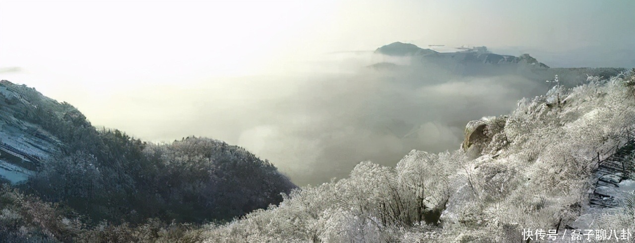 蒙山|十二月，打开一个不一样的蒙山