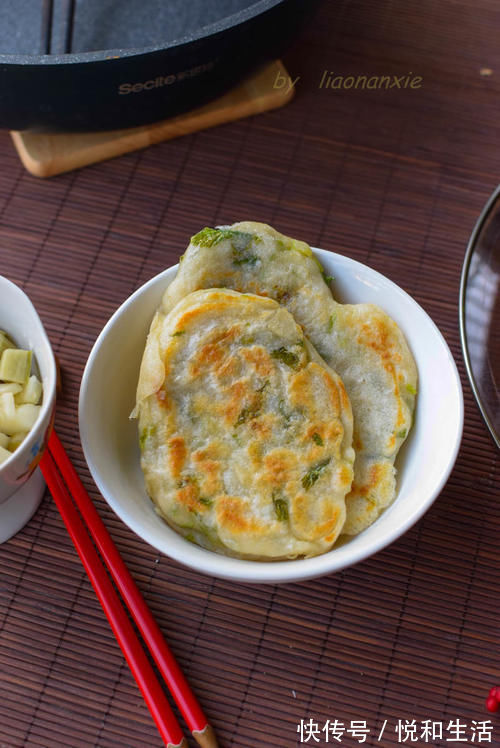 营养均衡|手不碰面做香软好吃的早餐饼，比面包抢手，放凉了也不硬