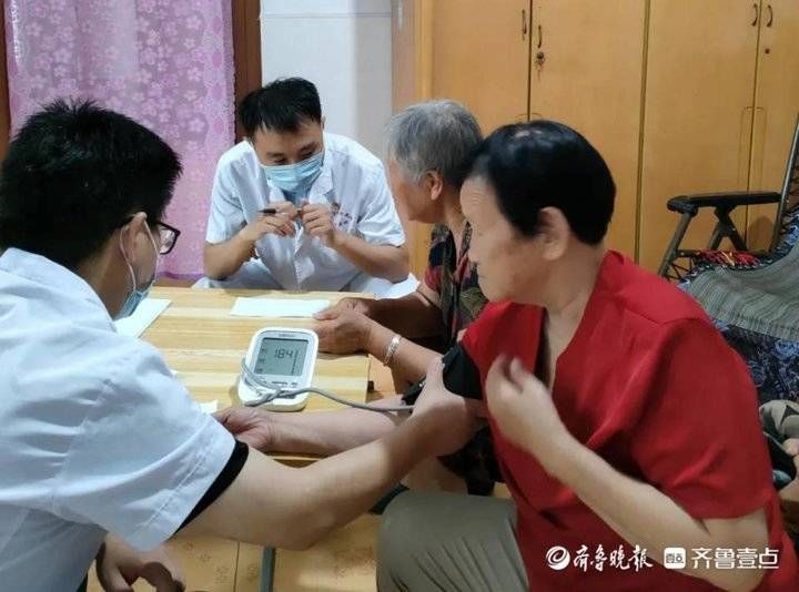 齐鲁壹点|家门口看病！滨州市中心医院到惠民县孙武街道开展义诊活动