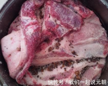 晾晒|腌腊肉时,不能烟熏不要紧,多加一种料,腊肉咸香入味,久放不坏