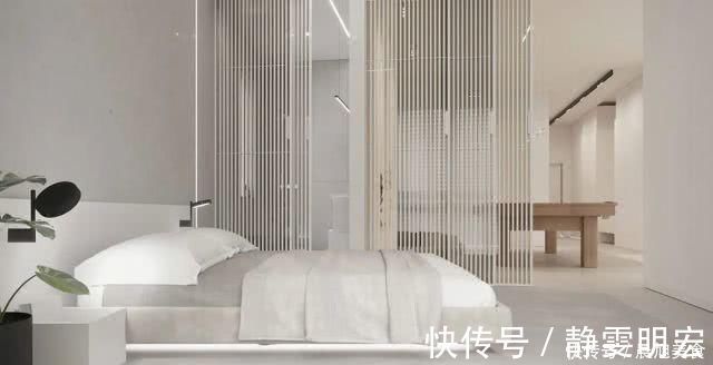 住宅|国外的设计师就是厉害,只用黑白色,就能搭配出最优雅的装修风格