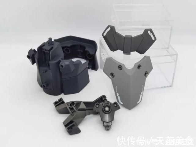 零件|专注小比例！HG NT版新吉翁号超详细制作过程分享