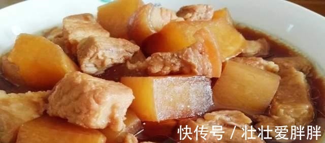 冬天白萝卜要多吃，教你一个好吃做法，加1斤五花肉，不腻又下饭！