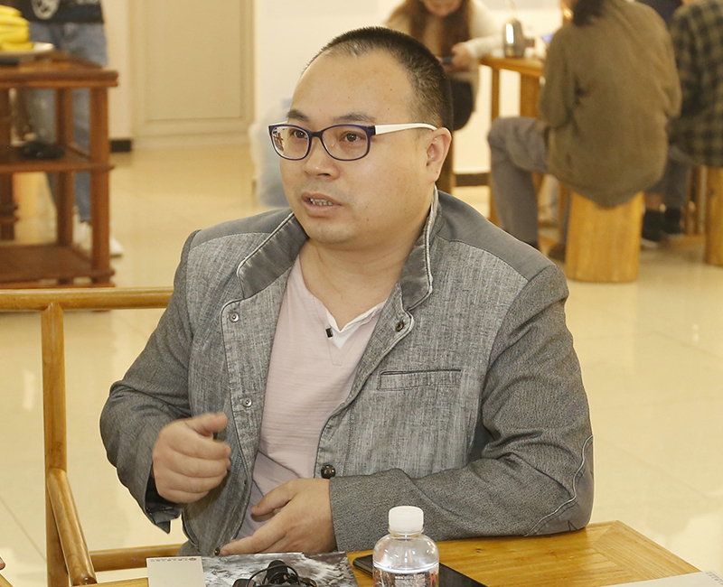 田智宇!心相——田智宇书画展在个山美术馆隆重展出