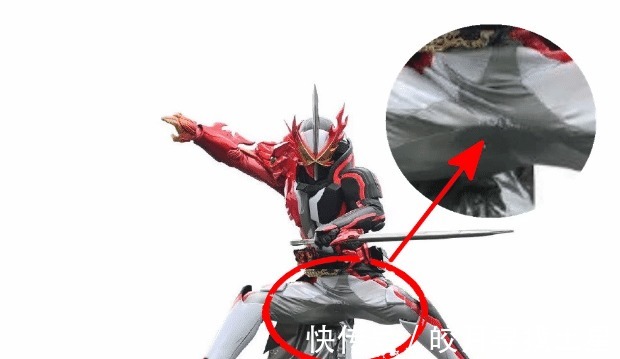 圣剑|假面骑士圣刃还没播就火了,皮套破损让人笑掉大牙,期待后续