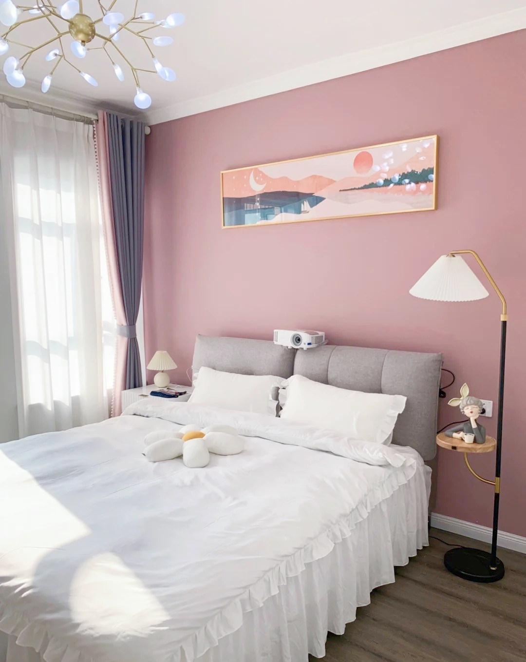 浅灰色|等我有钱了,也要买一套小户型,就照着他家这样装,又温馨又耐看