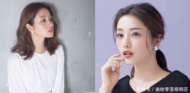 女人|有3个特征的女人，刘海有些土气，中分才是真女神