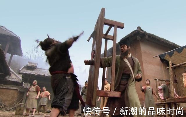 林冲!宋江吴用远不如此人,他才配是梁山魁首!林冲武松甘居其下!