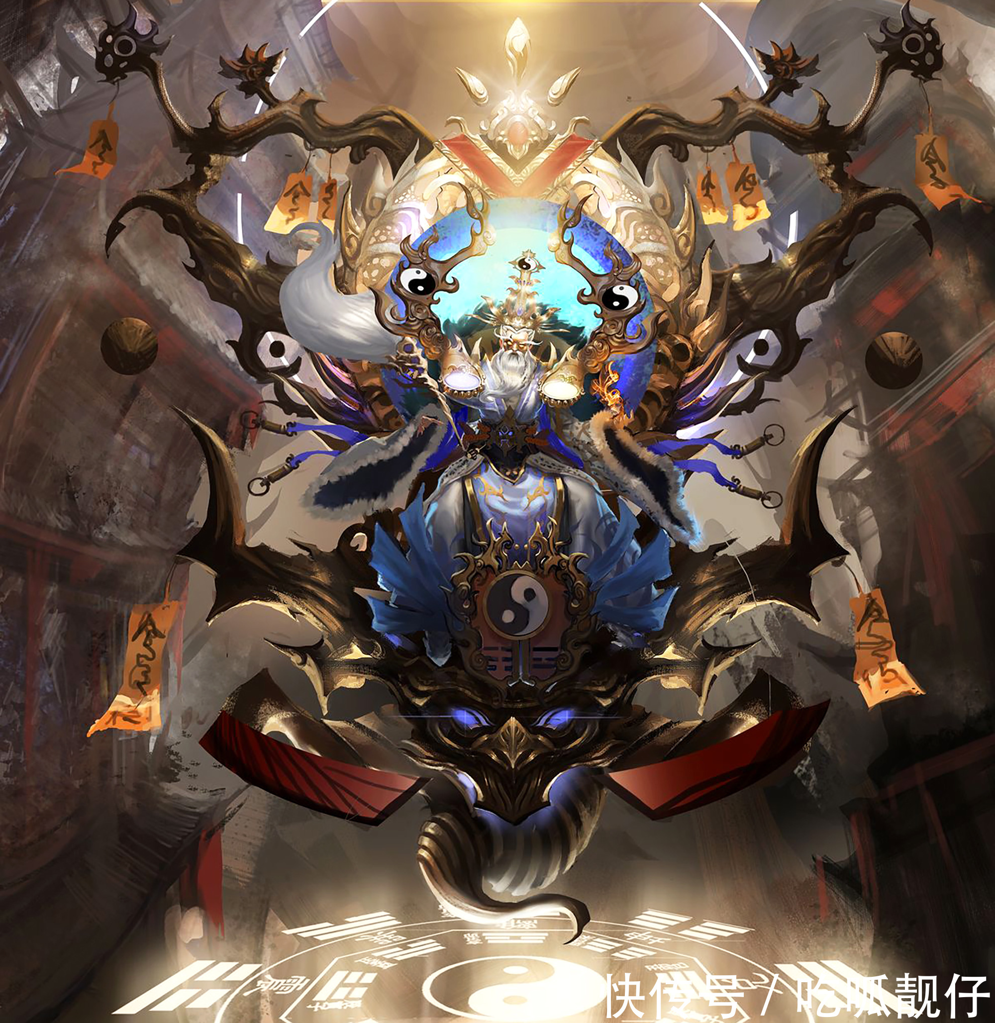 中元地官大帝!地仙之祖——镇元子“恐怖如斯”!他的原型竟然是这尊大神