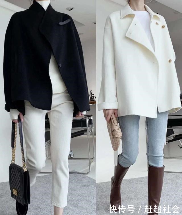 职场 职场穿搭没有那么复杂，简单的基础款，也能打造干练气质！