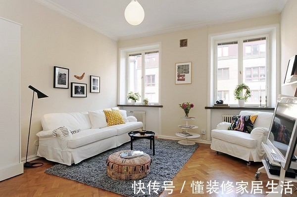 客厅|惊艳小户型客厅装修效果图 小空间大设计