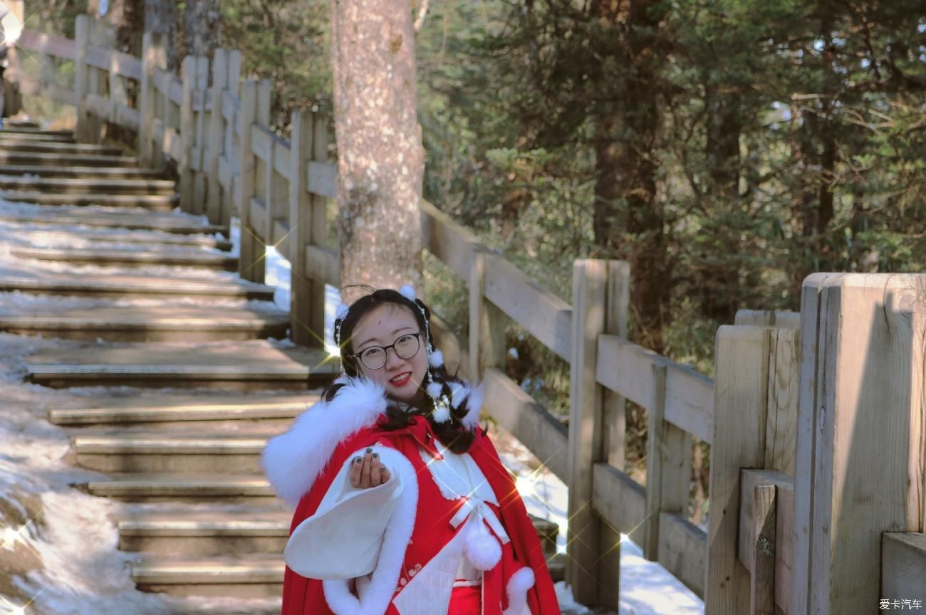 西岭雪山犹如仙境