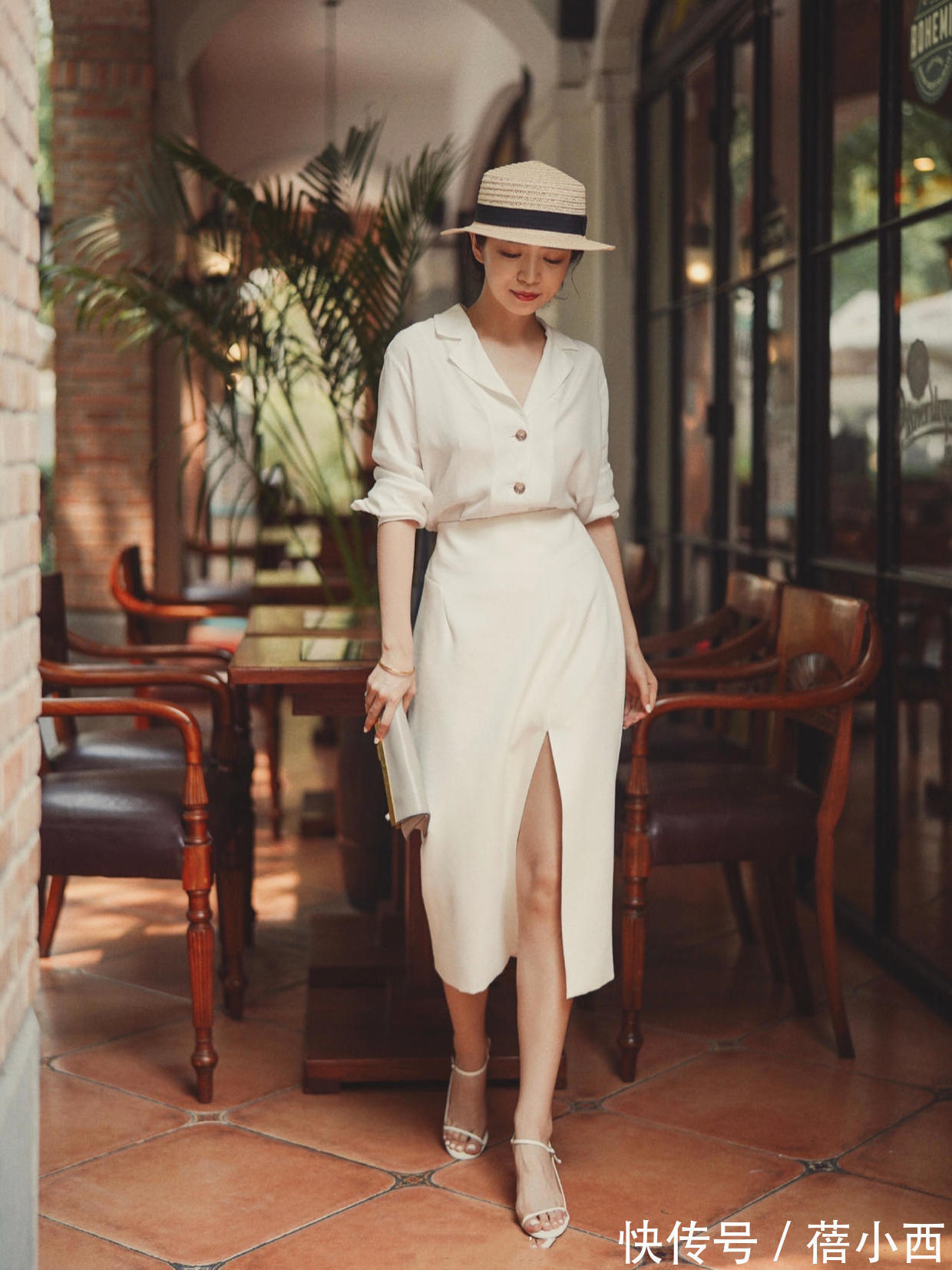 衣品|衣品好的30+女人喜欢穿半身裙，优雅又气质，学三木博主就OK