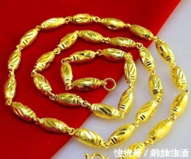 金店 黄金项链是选“粗”的好,还是“细”的好?懂行的人都这么挑