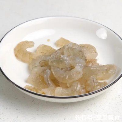 零色素|这道虾仁魔芋结，每天吃都吃不够