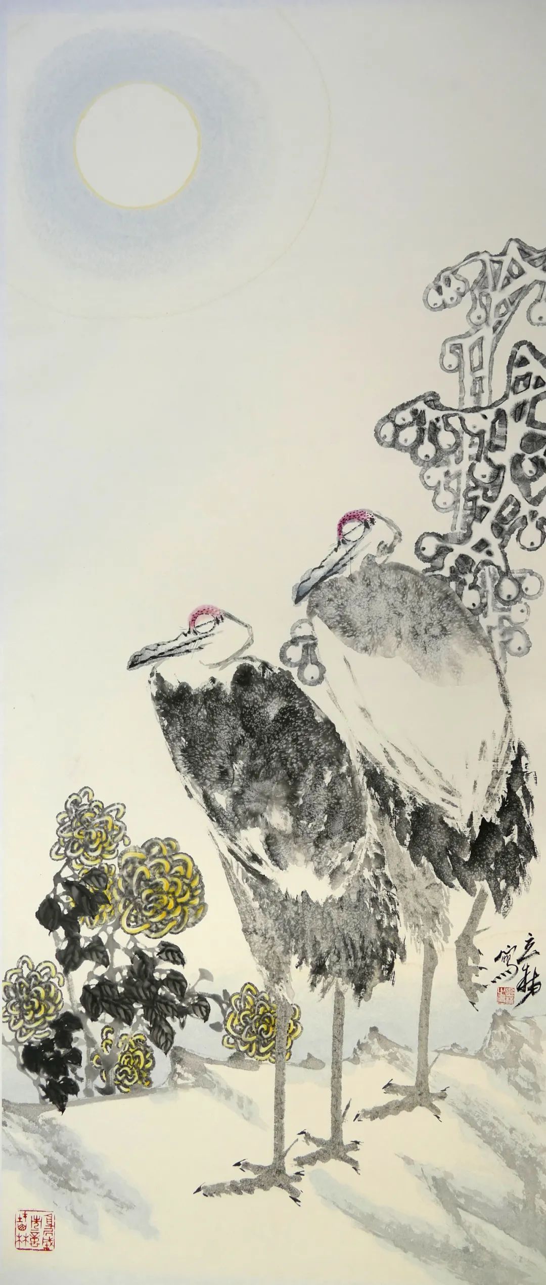 华中师范大学&《骨法用笔,气韵生动》林立林书画云展览