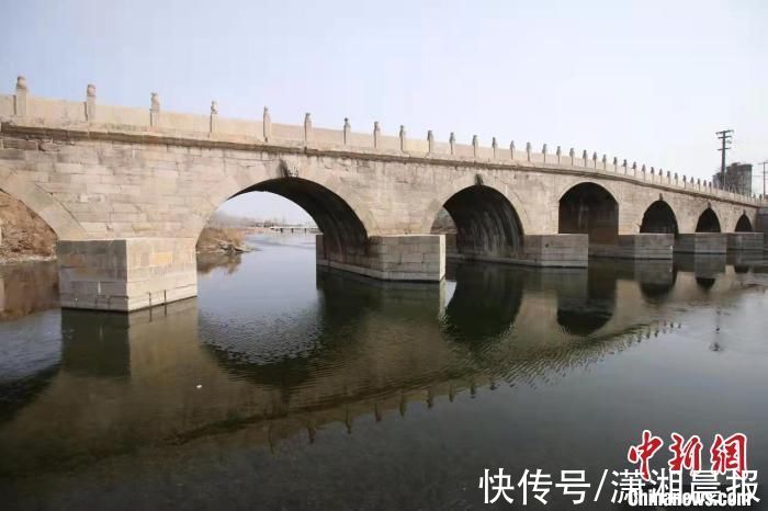 安济桥|河北衡水安济桥完成修缮，重现“衡桥夜月”美景