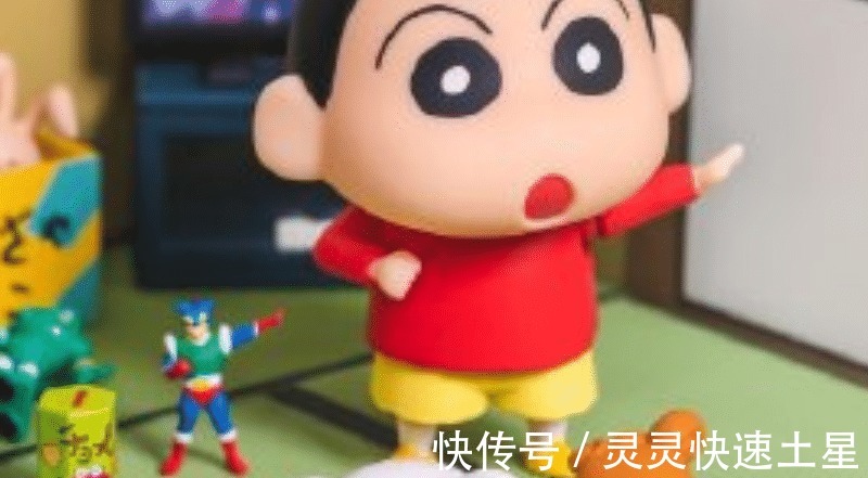动漫|蜡笔小新出泥塑人了，各种姿势都有，唯独没有“大象”