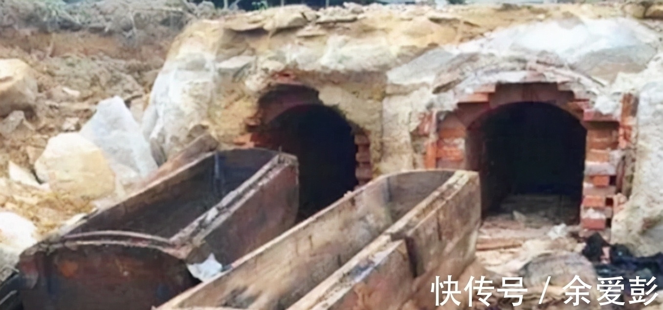 武松#武大郎墓葬出土时,打开棺椁一看,揭开了一段长达百年的“骗局”