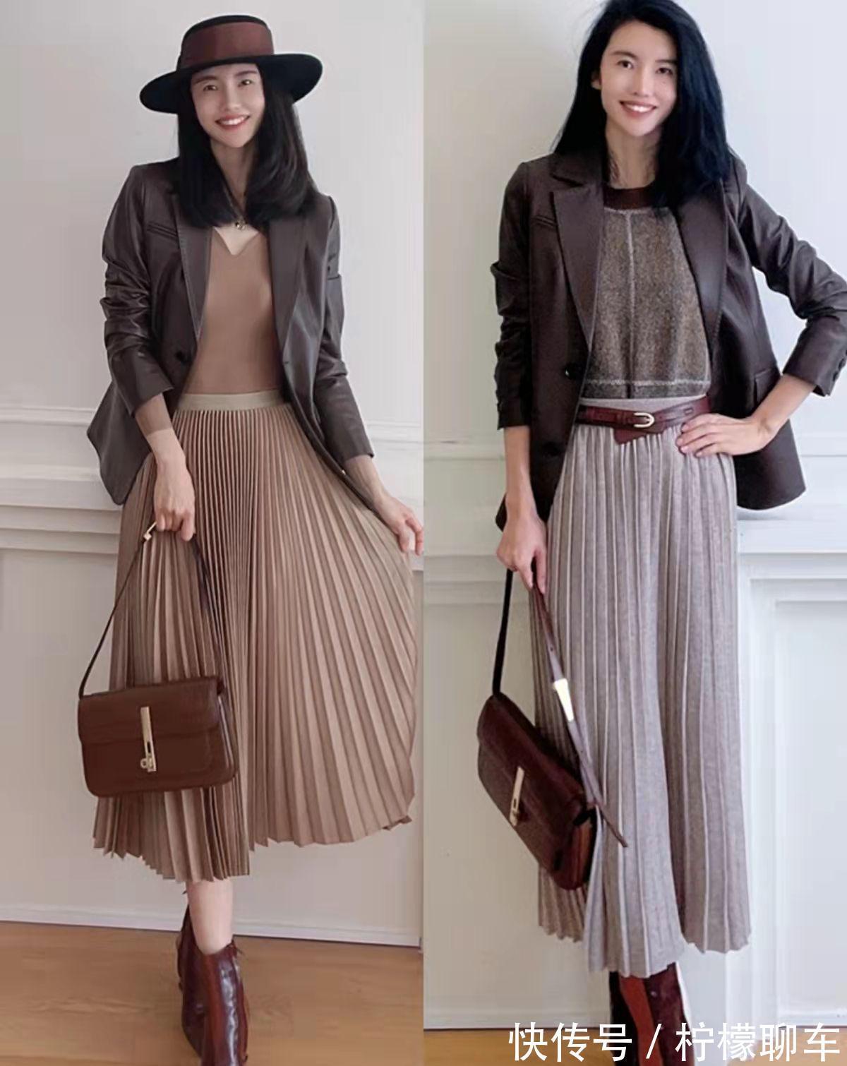 棉服 凭借5种基础款逆袭变美,这位博主太会穿,冬季值得40岁女人借鉴