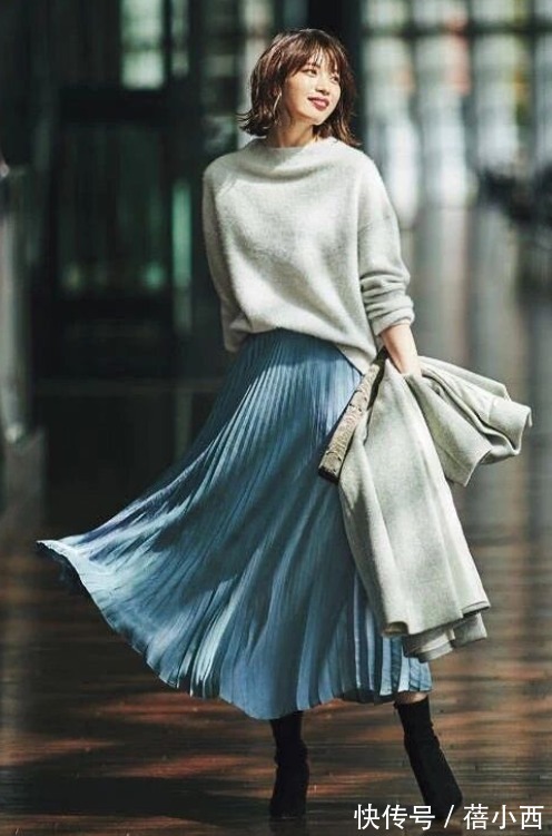 冬日 冬天过了一大半,你还不懂要买什么鞋?赶紧学日杂的气质短靴穿搭