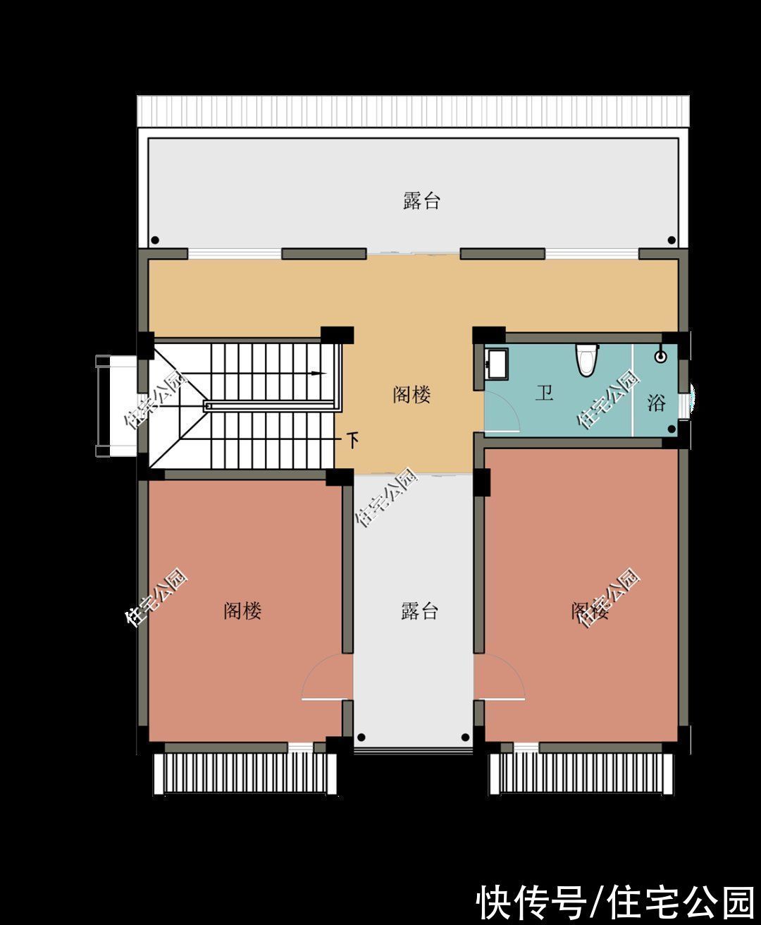 大宅|精选15套中式大宅，农村就该建这样的房子，太美了