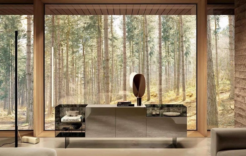 我们的生活|没有电视机的客厅竟然也可以这么时髦?