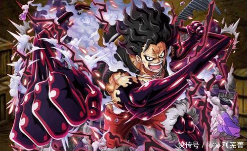 精通|海贼王路飞已精通高级别武装色,将和凯多上演隔空对战!