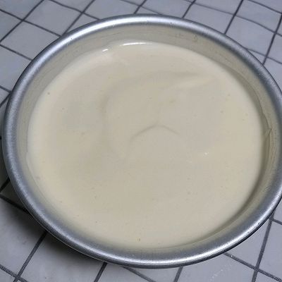 椰香|椰香戚风蛋糕