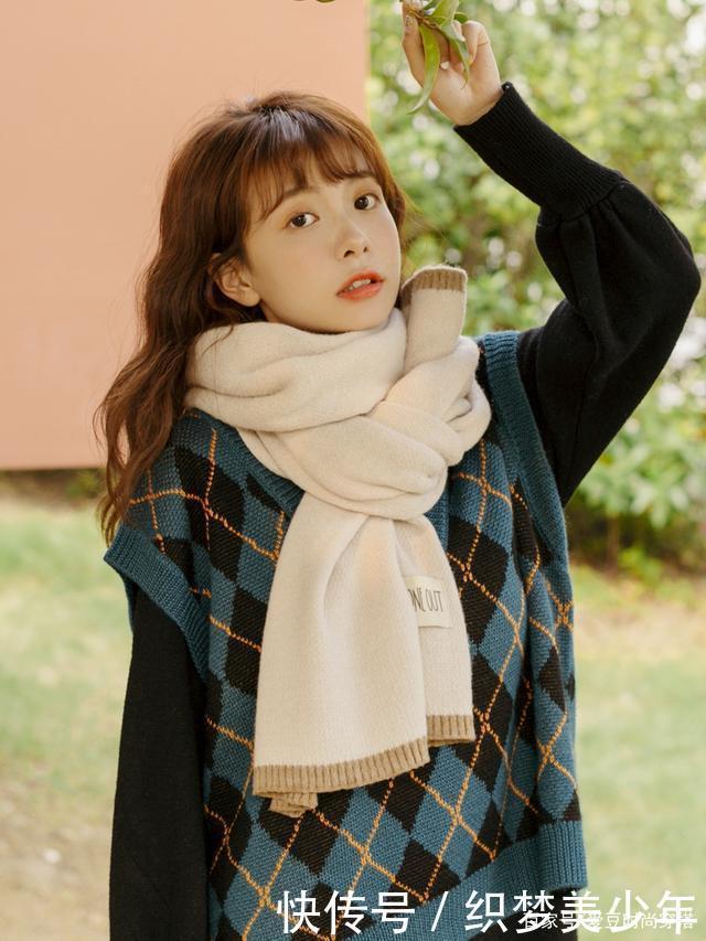 气质|今冬别穿一身黑了!小个子这样穿才气质高级