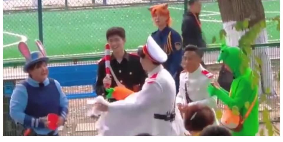 笑不活了！楊洋cos黑貓警長，范丞丞cos尼克？宋小寶、楊迪猜不到