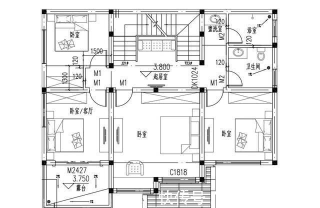 宅基地|农村建房有必要请设计师这款花了5000块设计的别墅你觉得值吗！