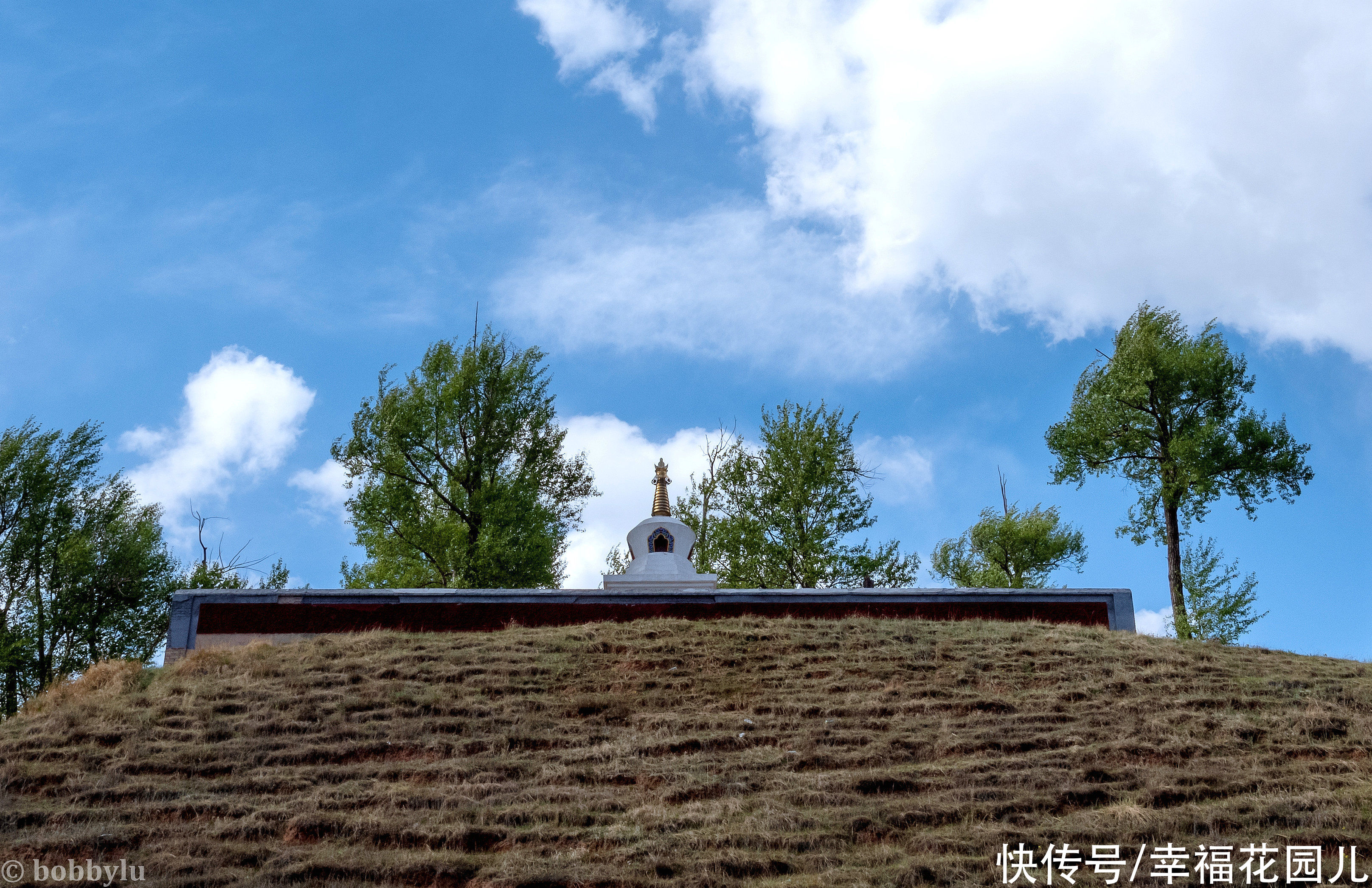 魅力|错的时间去了对的地方，一场太阳雨后，彩虹下目睹了塔尔寺的魅力