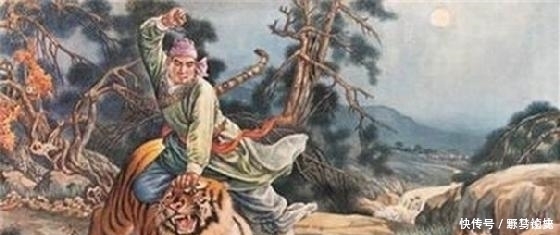 小老虎|为何李逵杀四虎很轻松,武松打一只就累趴?专家:并非李逵更强!