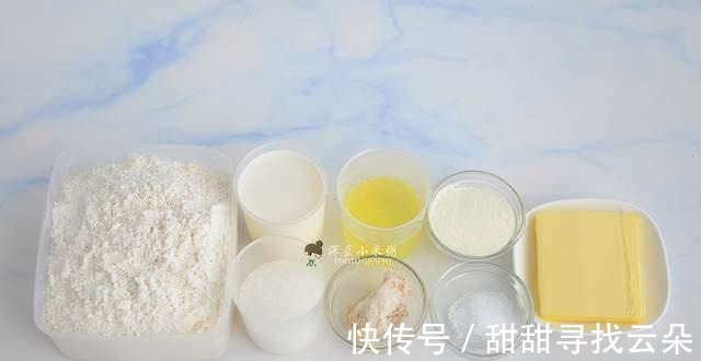 鲜酵母|在家也可以做香软的蛋奶吐司,口感绵密,层层拉丝,比买的还好吃!