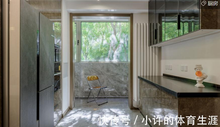 重点|现代简约风打造三居室,高级灰做为主色,时髦又前卫