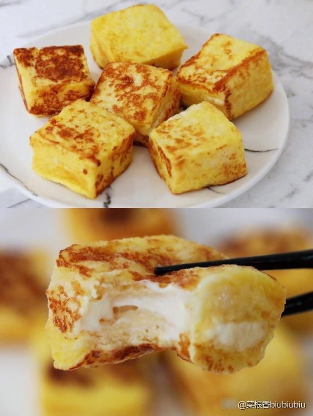 好吃到爆10分钟搞定早餐，一囗一个还爆浆简单零失败