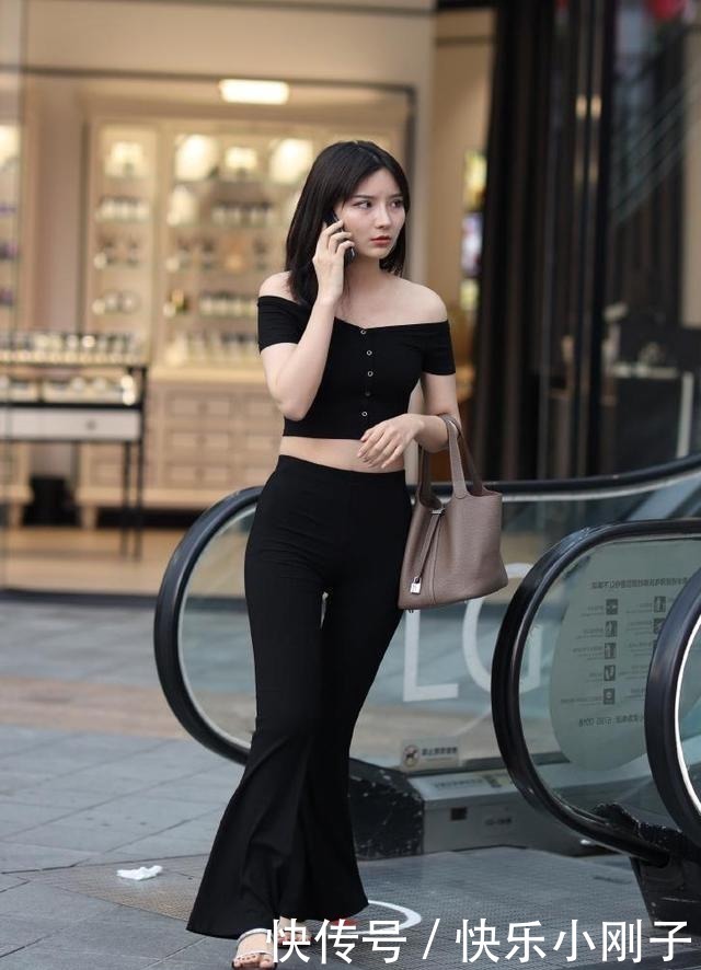 搭配|精致有型的打底裤穿搭散发时尚气息，展露长腿的魅力，清新时尚