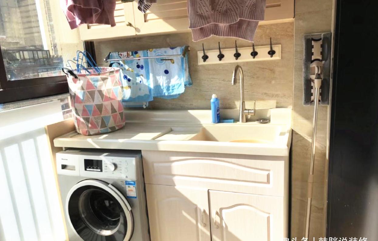 洗手池|二胎家庭的幸福蜗居,86㎡挤出三室两厅,简洁温馨,满满家的气息