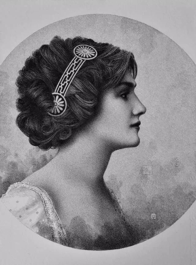  极品六大钢笔画，我是一张张跪着看完的，简直美爆