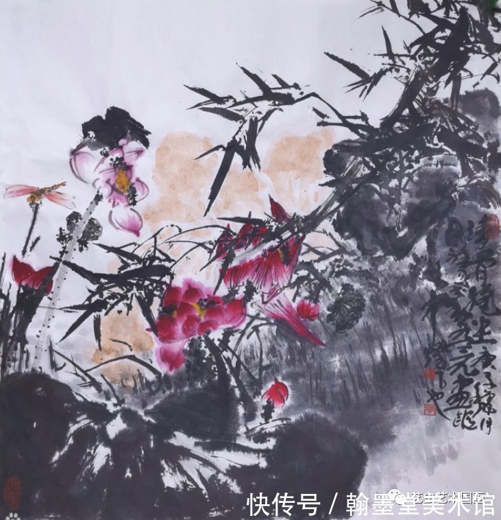 鉴赏$翰墨丹青 | 张国祥