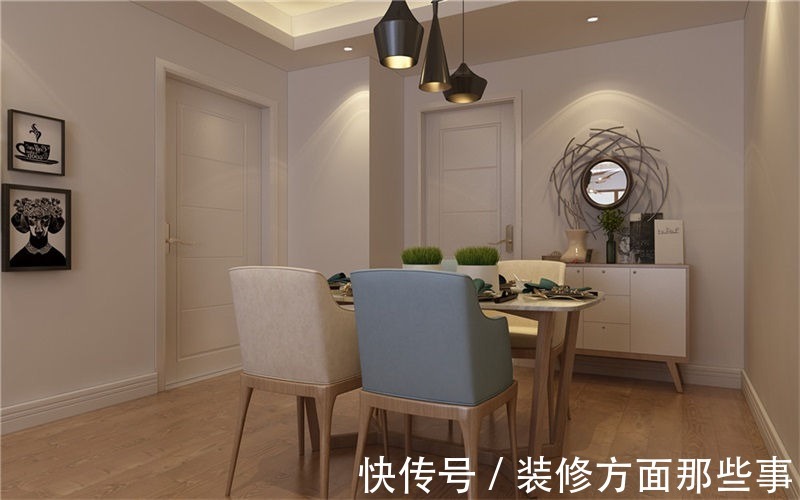 北欧风|北欧风的婚房装修效果图,92㎡够温暖的,小夫妻生活好幸福