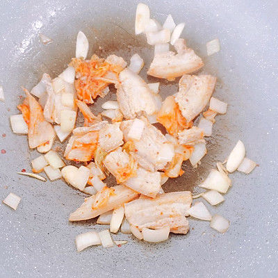 正宗五花肉拌饭