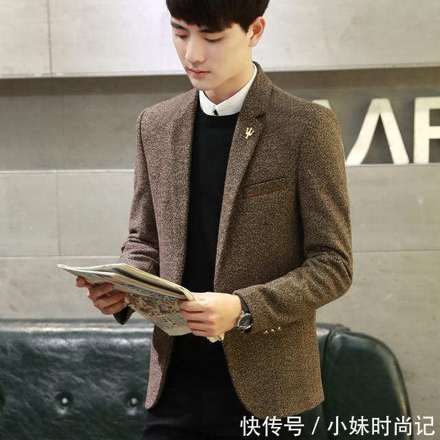 西装|精致时尚的西装,穿出你的成熟魅力