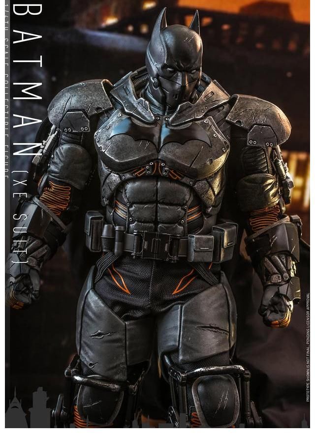 ys|HotToys 新品：16《蝙蝠侠：阿卡姆起源》- Batman