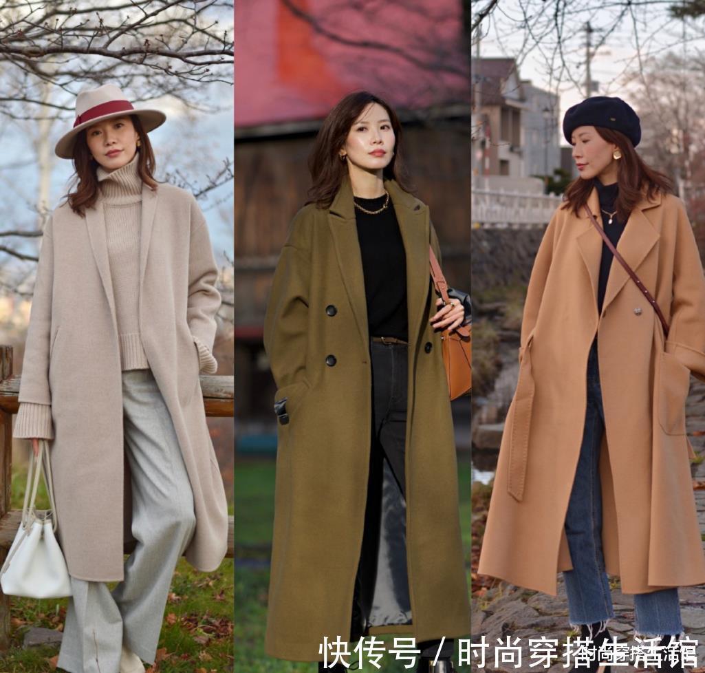 色系|越简单越高级!40、50岁的女人这样穿,清新减龄又显气质,太美了