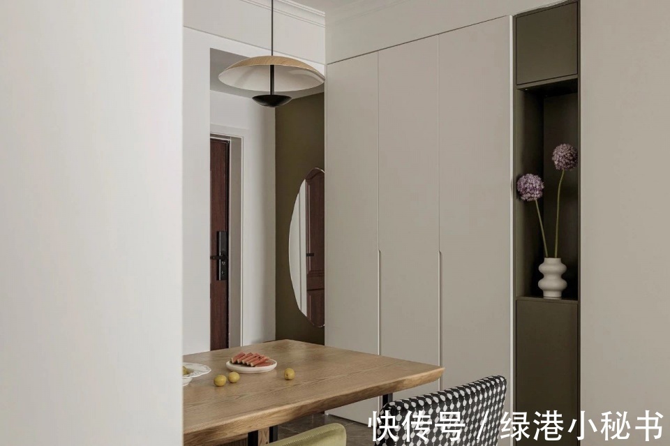 案例|装修案例欣赏：现代简约的温柔配色，令人身心放松！